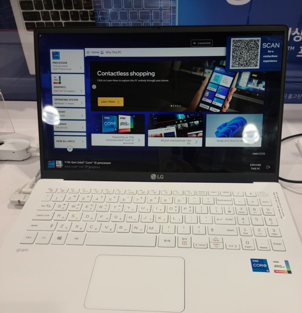 LG 그램 15인치 LG GRAM 15Z95N 사무용 노트북 추천 2022