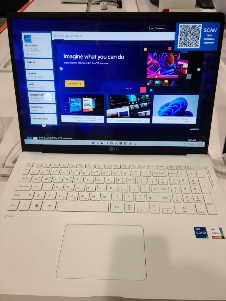 LG 그램 17인치 LG GRAM 17Z95P 사무용 노트북 추천 2022