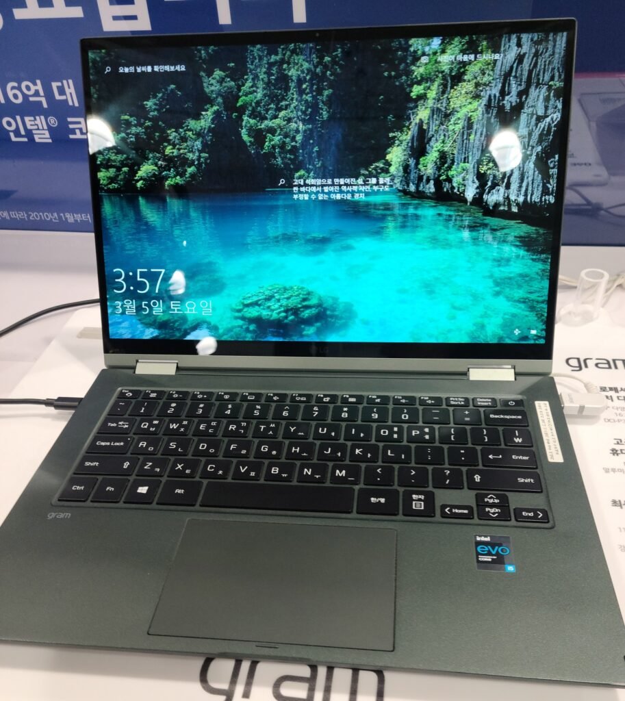 LG 그램360 14 LG GRAM 14T90P 사무용 노트북 추천 2022