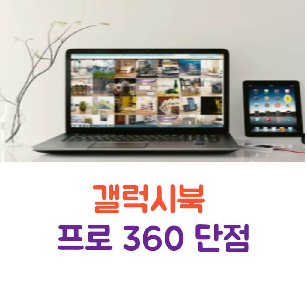 갤럭시북 프로 360 단점