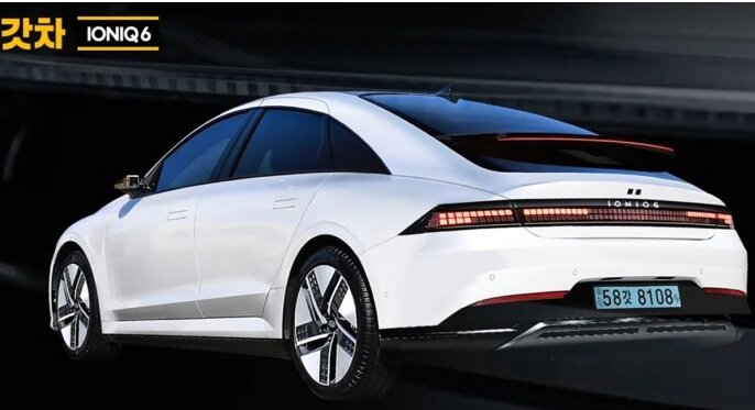 아이오닉6 예상도 갓차