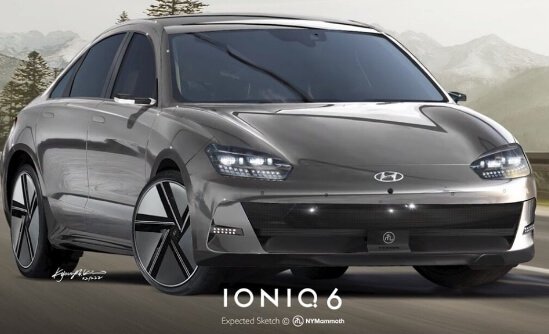아이오닉6 예상도 뉴욕맘모스