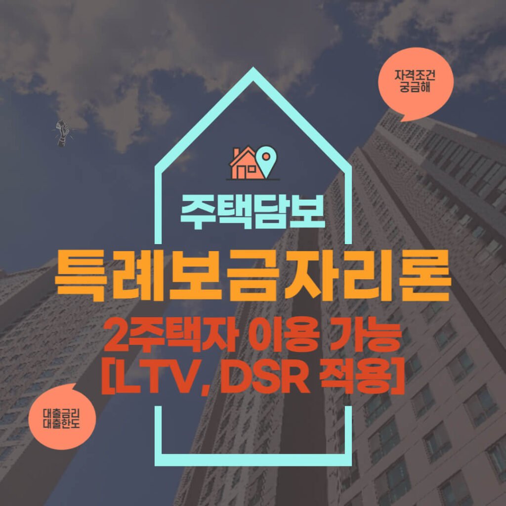 특례보금자리론 2주택
