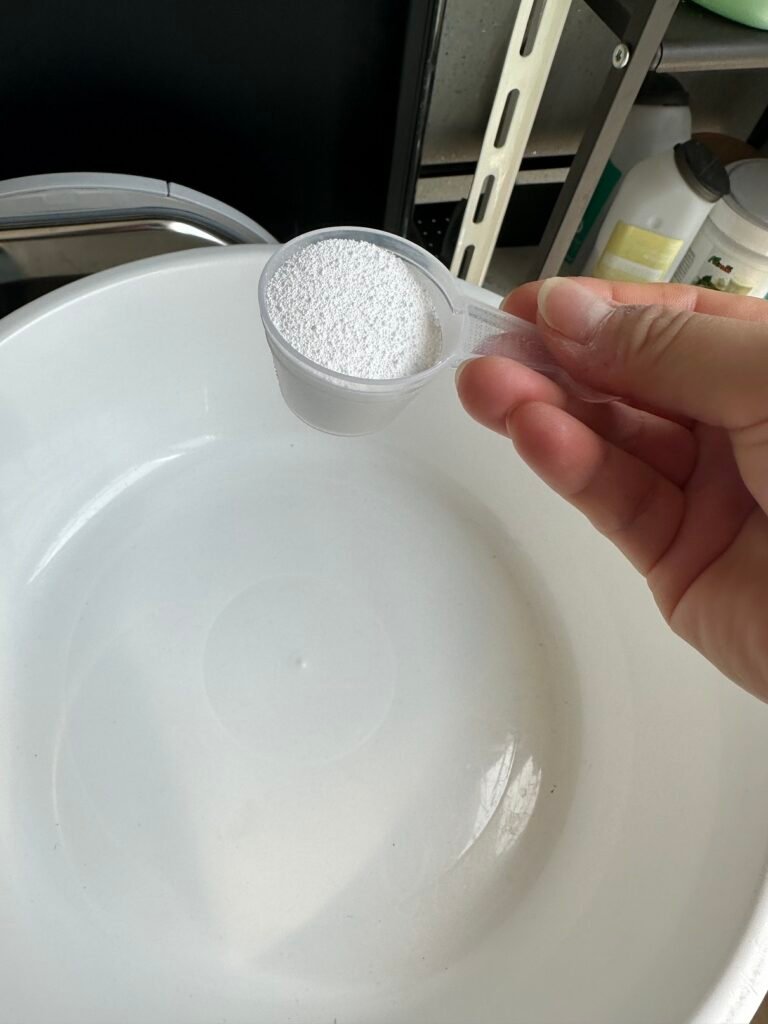 폴메디슨 세제 사용