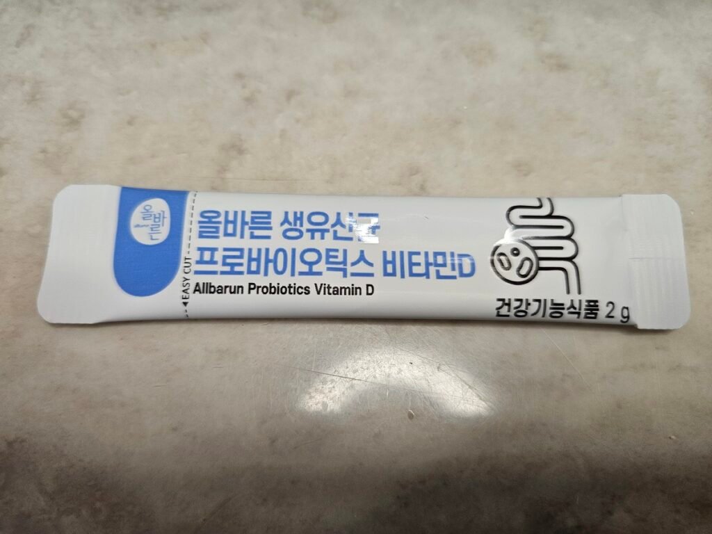 올바른 유산균
