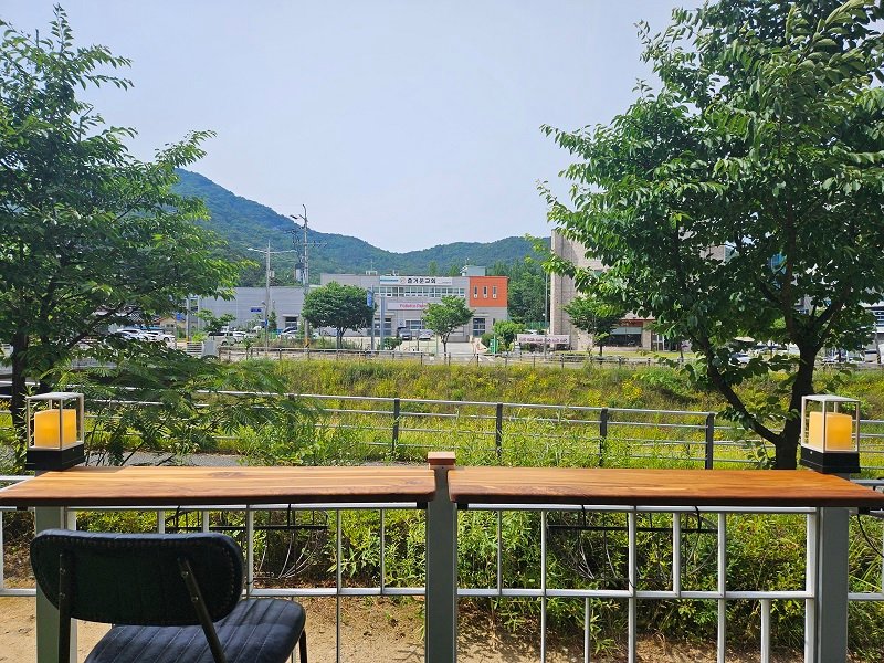 반석동 카페 목공