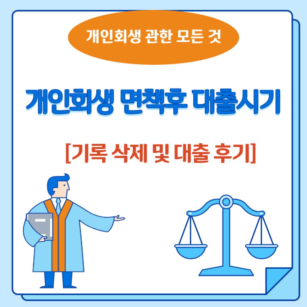 개인회생 면책후 대출