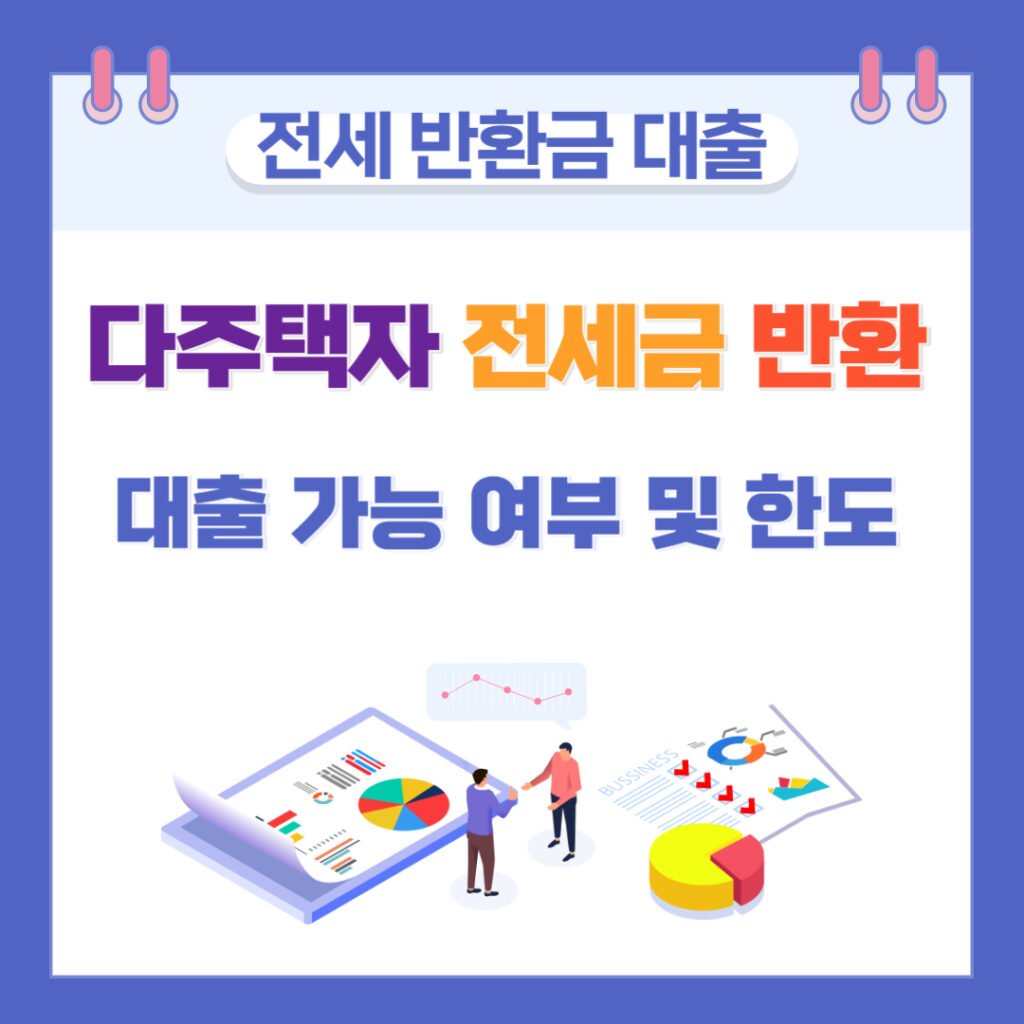 다주택자 전세금 반환 대출