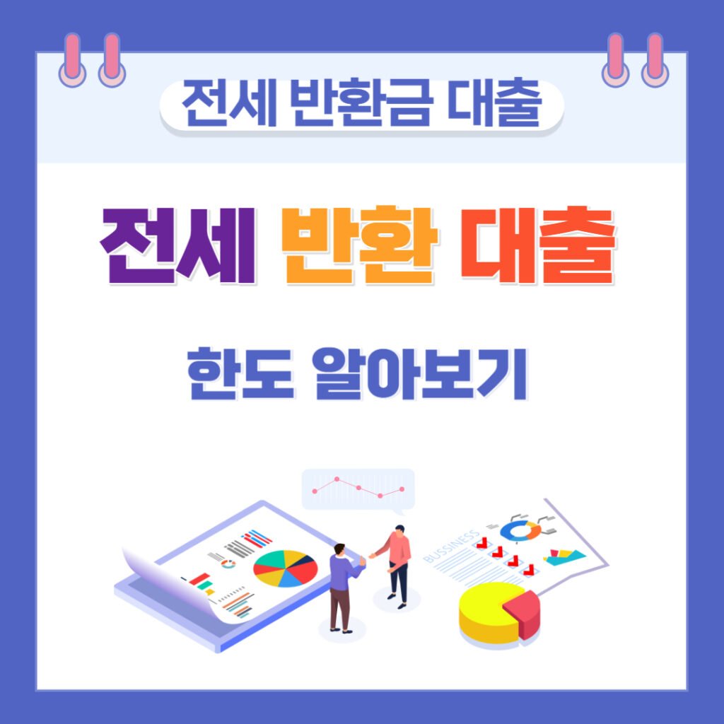 전세금 반환 대출 한도