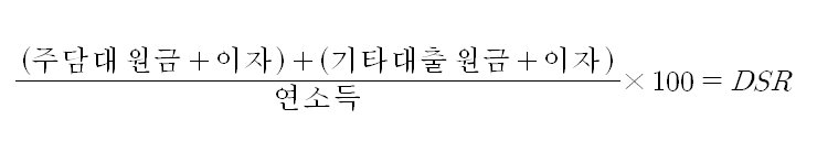 DSR 계산