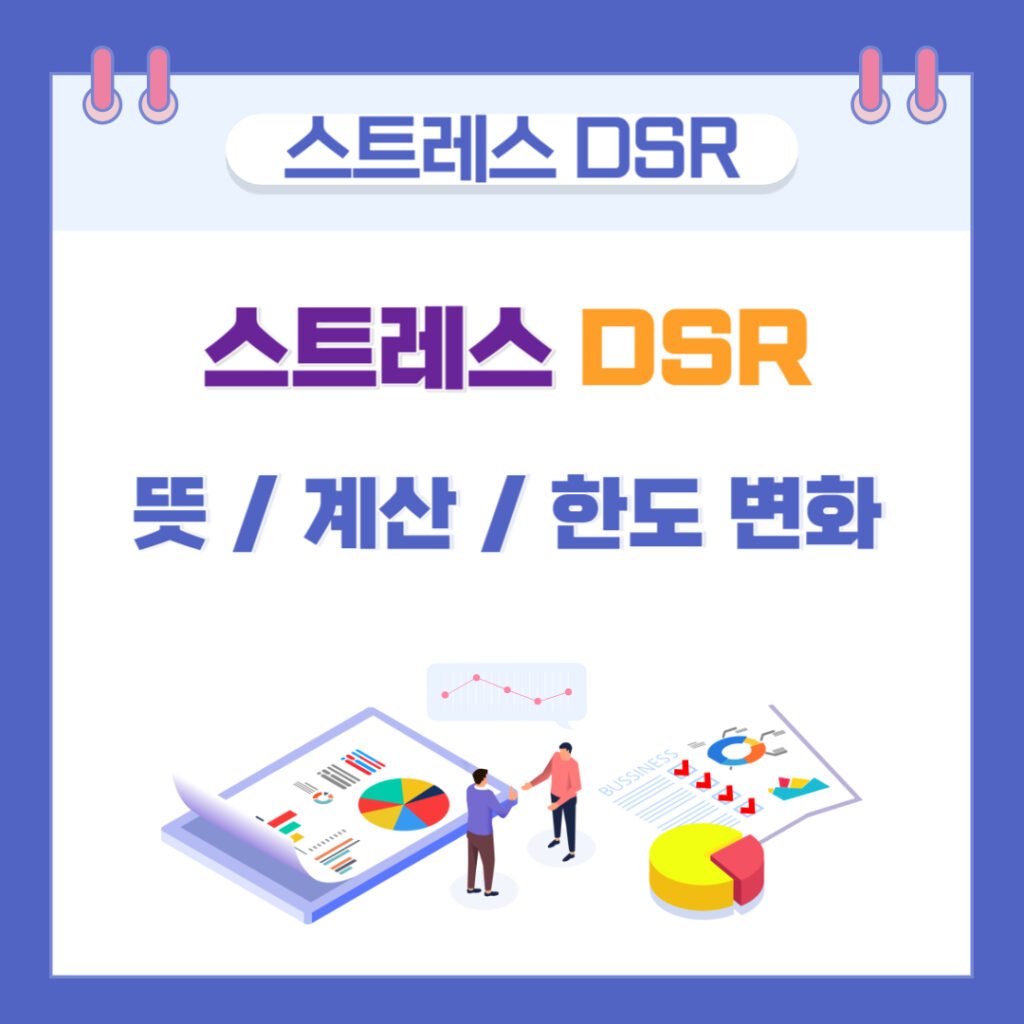 스트레스 DSR