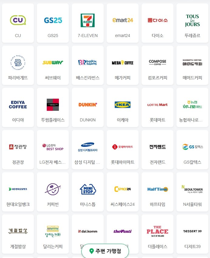 네이버 페이 포인트 현장결제