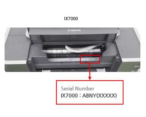 캐논 IX7000 모델
