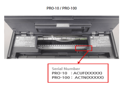 캐논 PRO-10 모델
